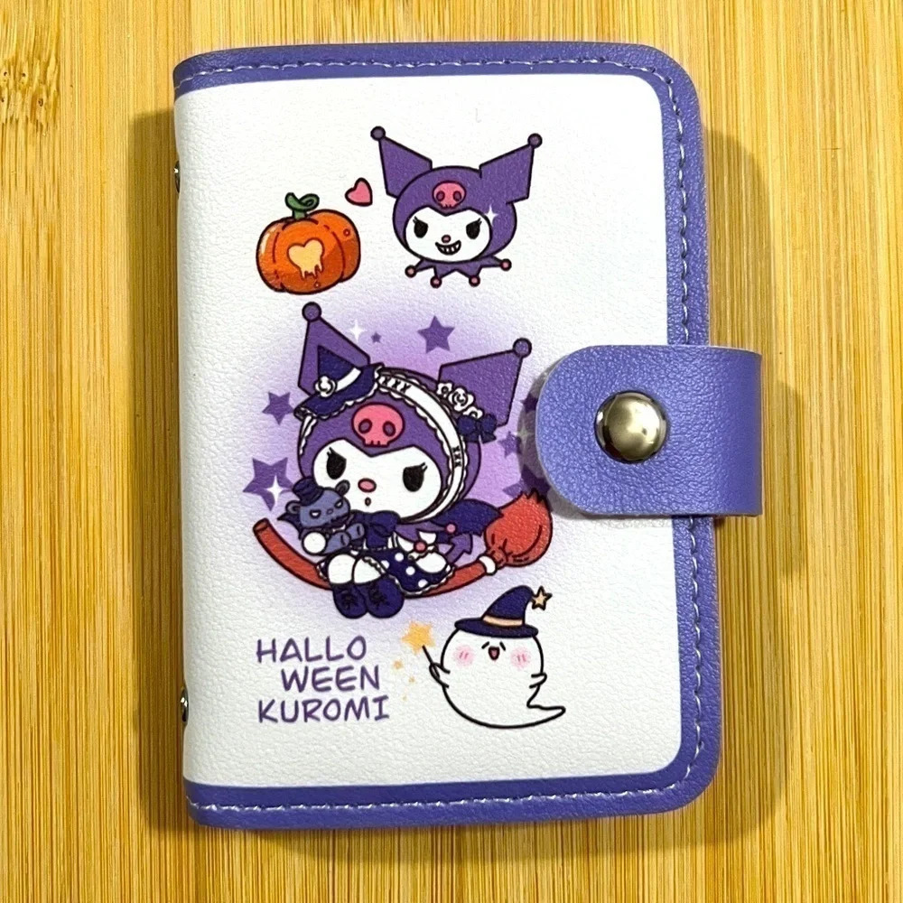 - Kuromi picture Wallet NEW